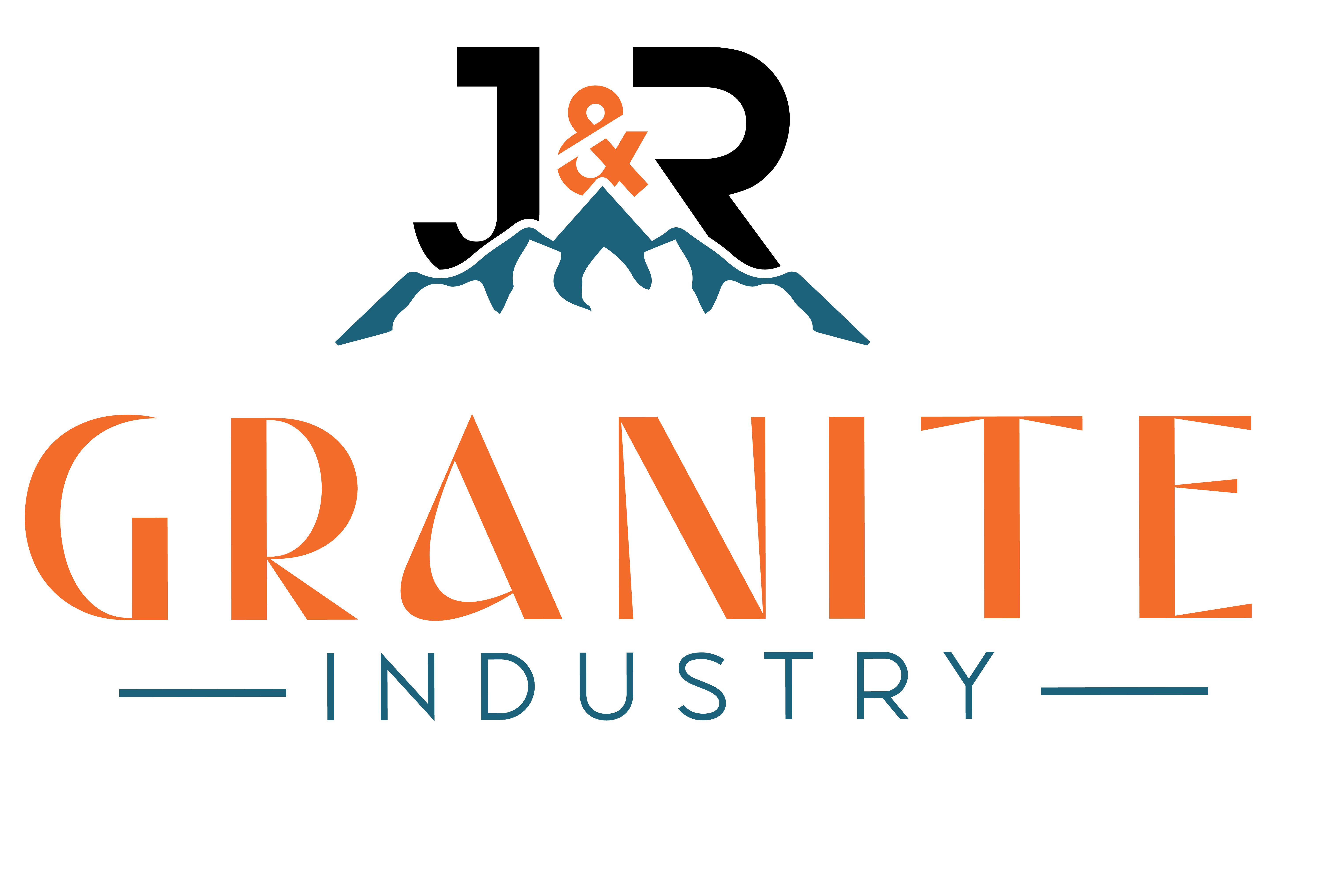 J and R Granite Industry, LLC Logo