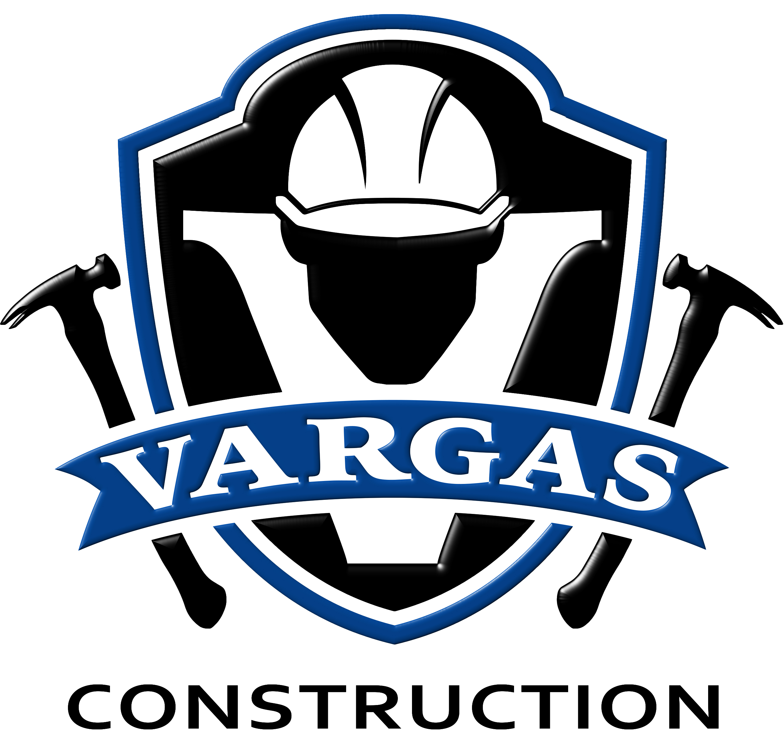 Vargas Construction Logo