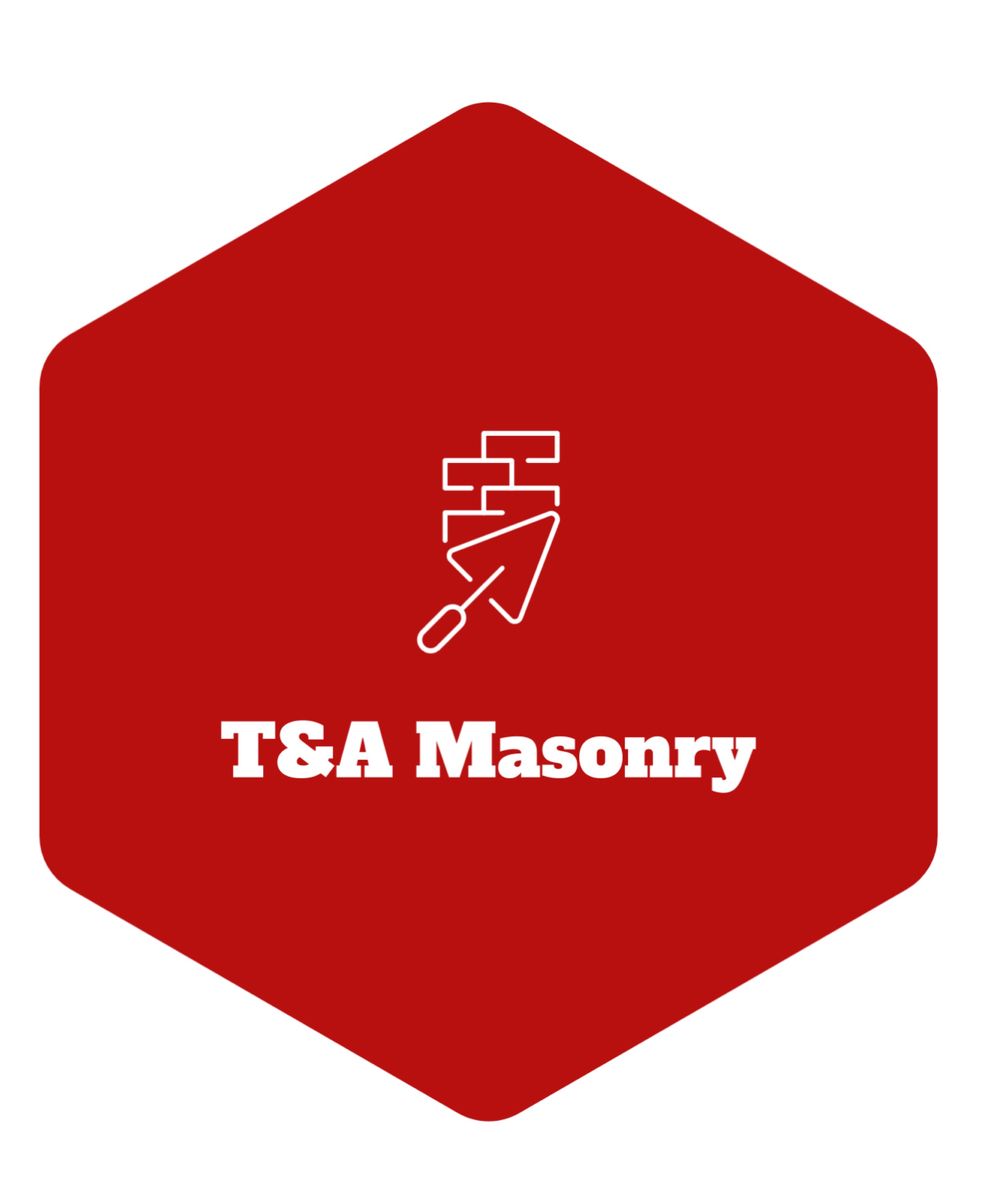 T & A Masonry Logo