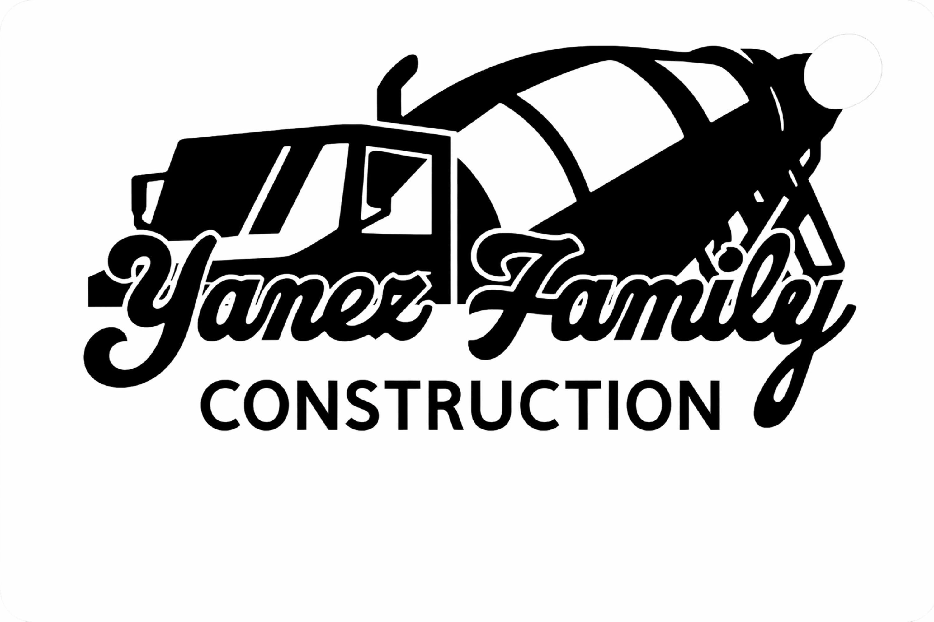 Yanez Family Construction Logo