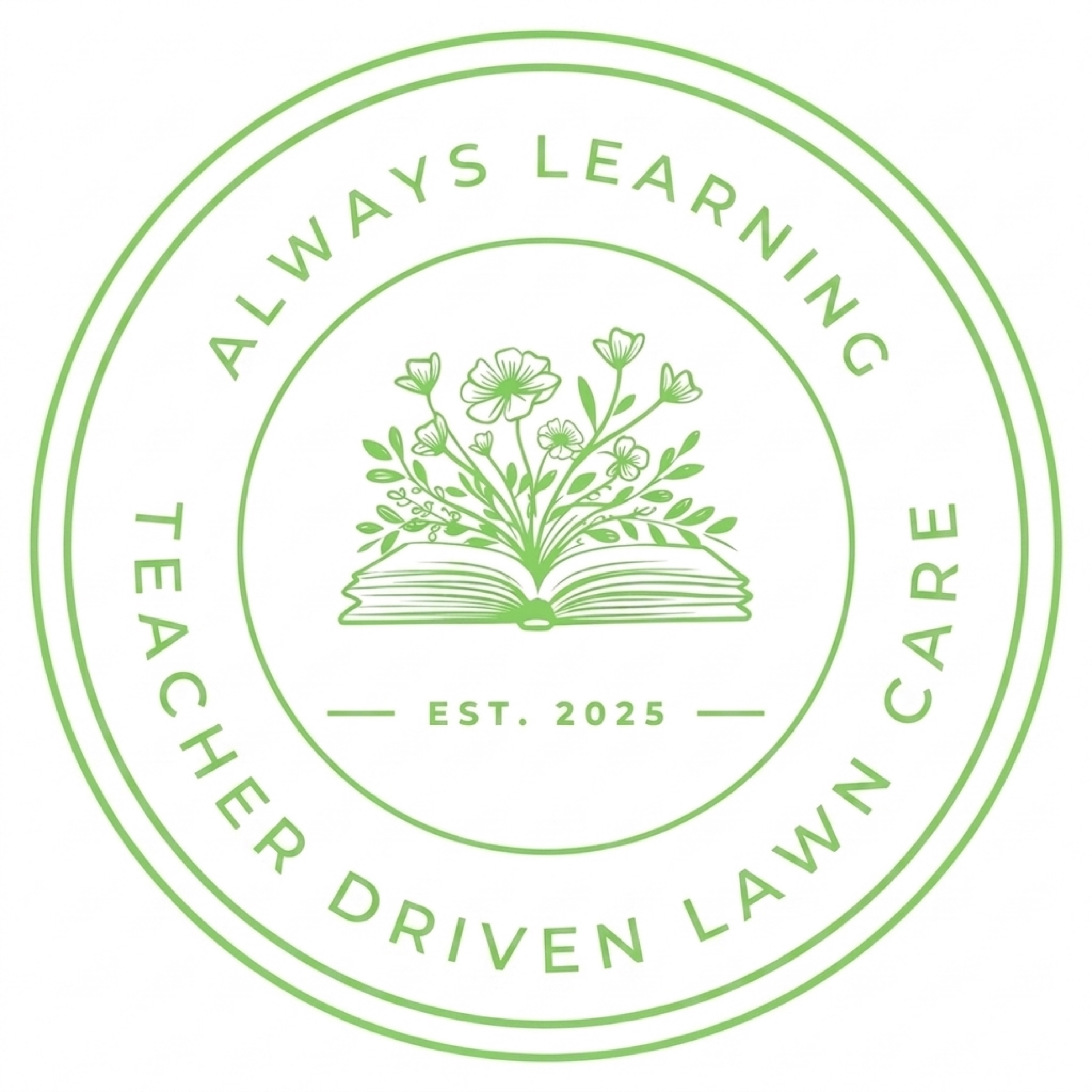 Teacher Driven Lawn Care LLC Logo