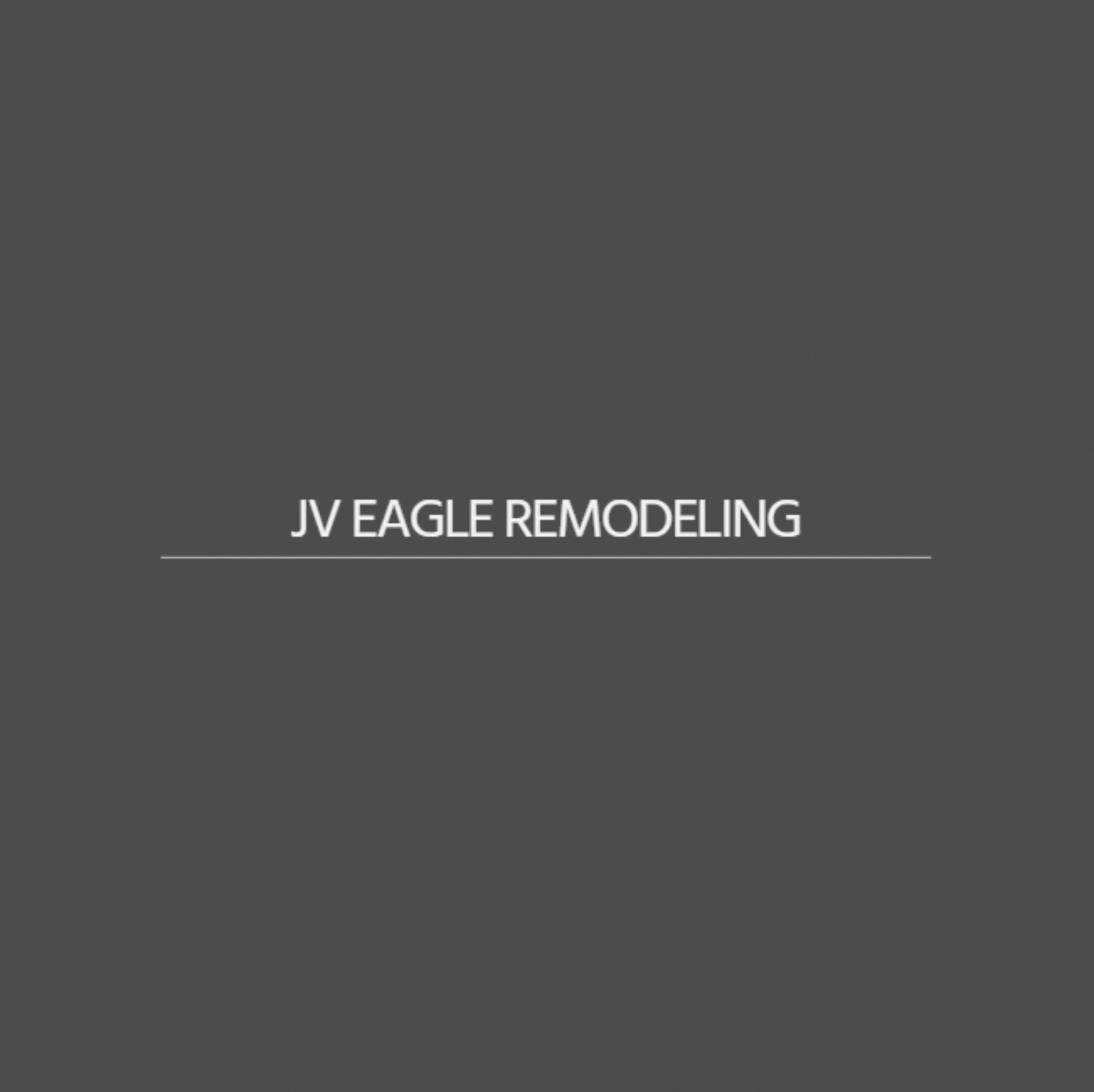 JV Eagle Remodeling Logo
