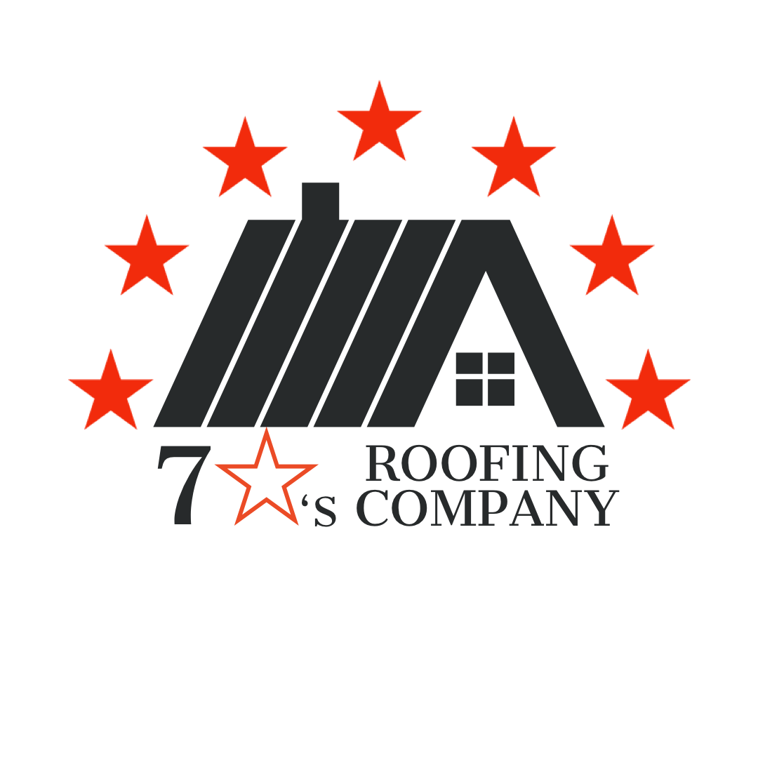 7 Stars Roofing Company Logo