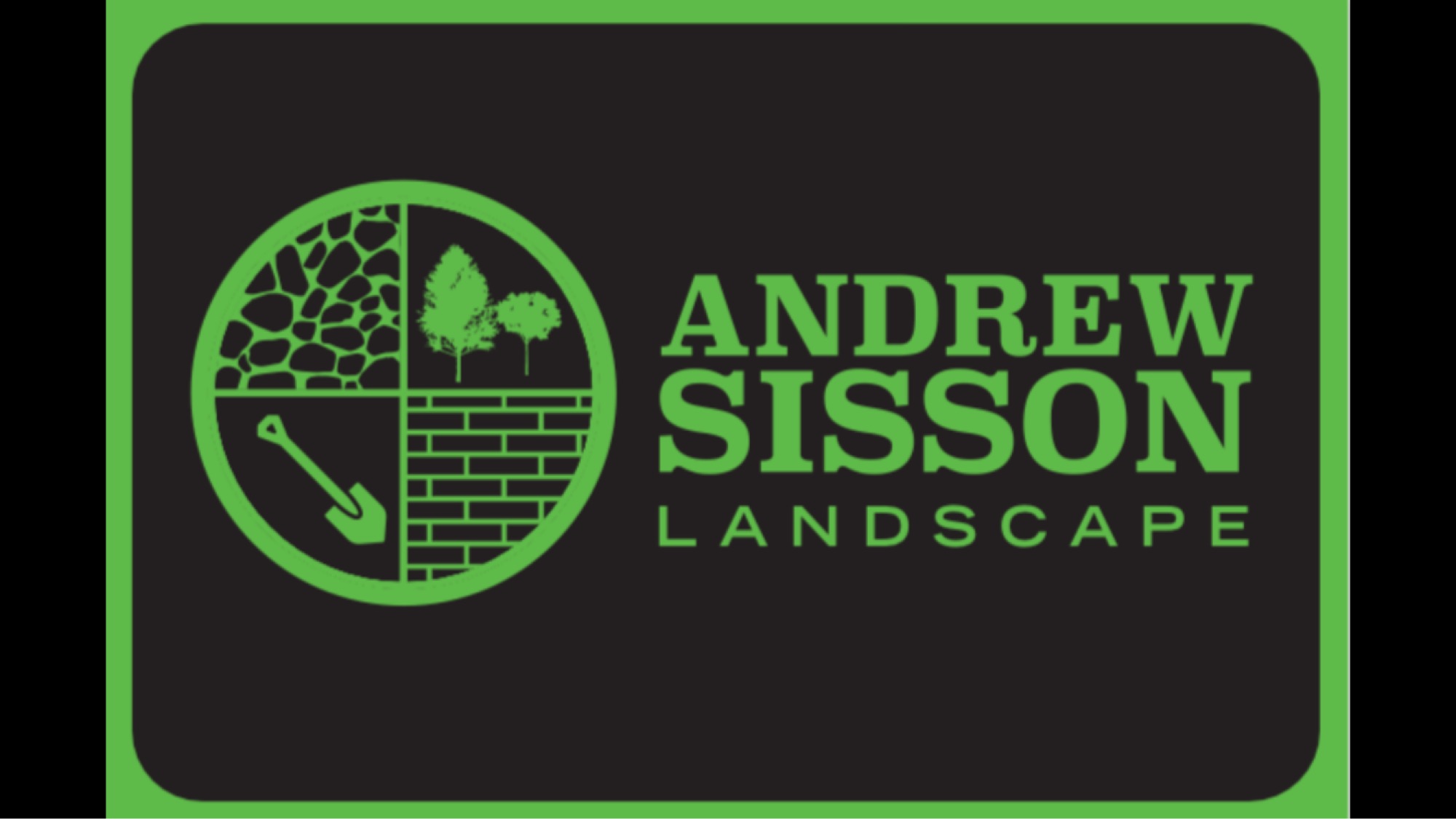 Andrew Sisson Landscape Logo