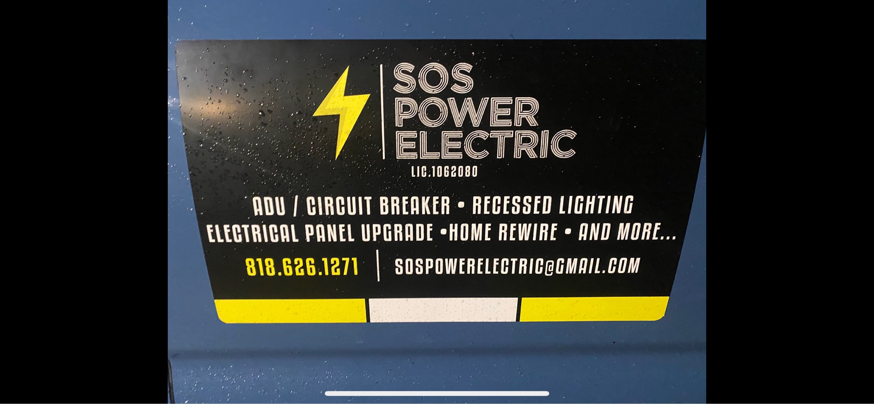 SOS Power Electric, Inc. Logo