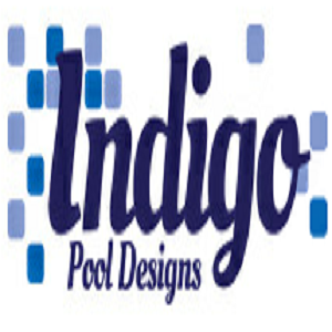 Indigo Pool Design Logo