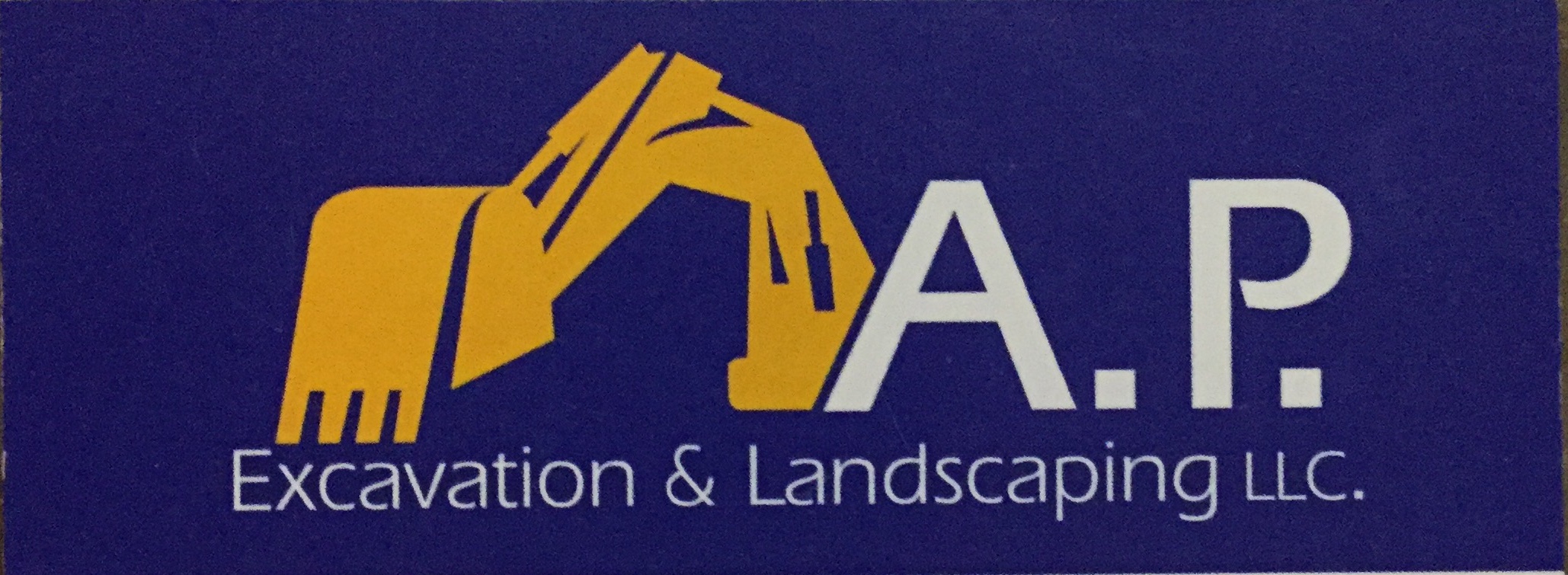 A.P. Excavation & Landscaping, LLC Logo