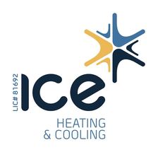 ICE Heating and Cooling Logo