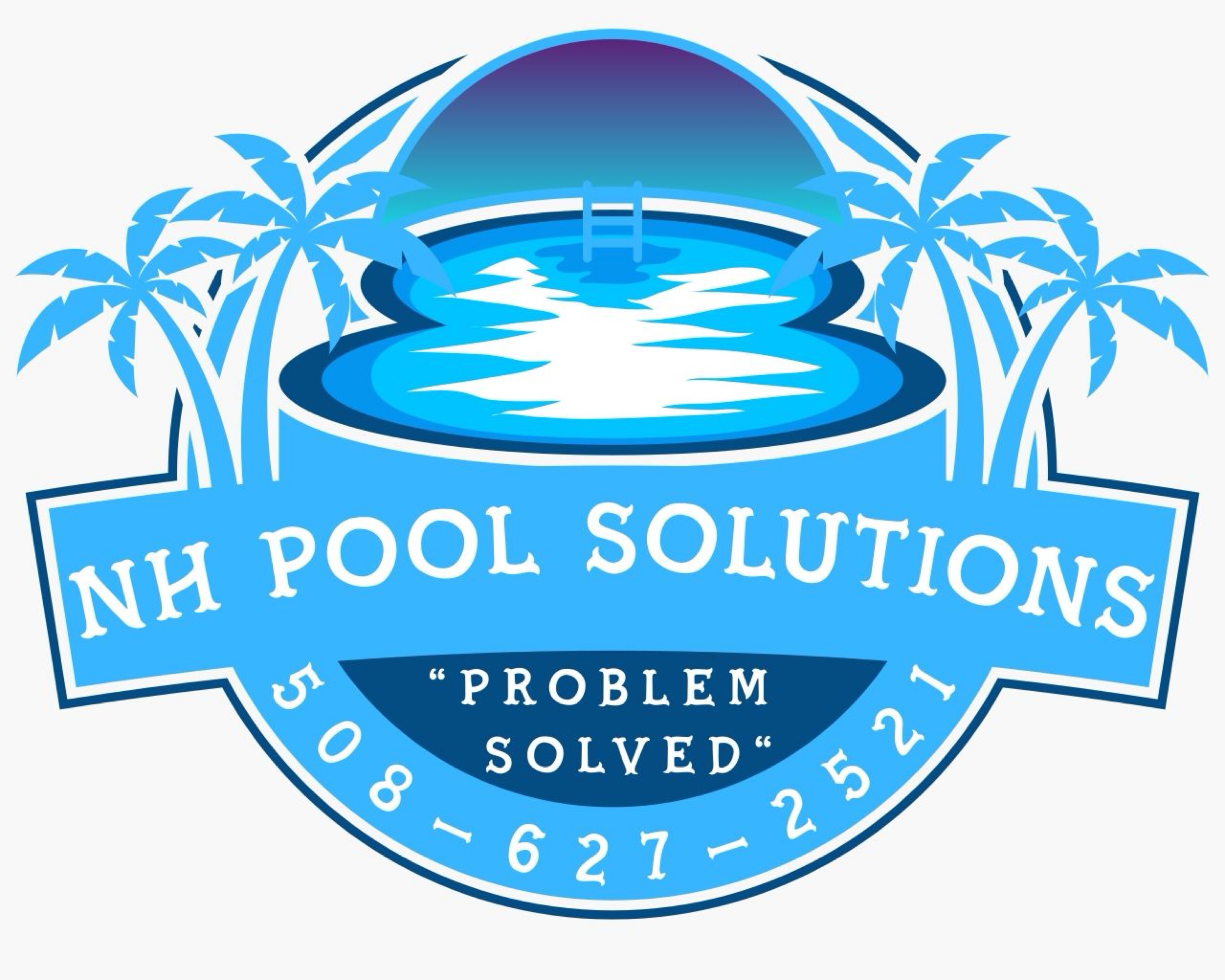 NH Pool and Spa Solutions Logo