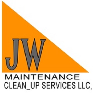 JW Maintenance Clean Up Services Logo
