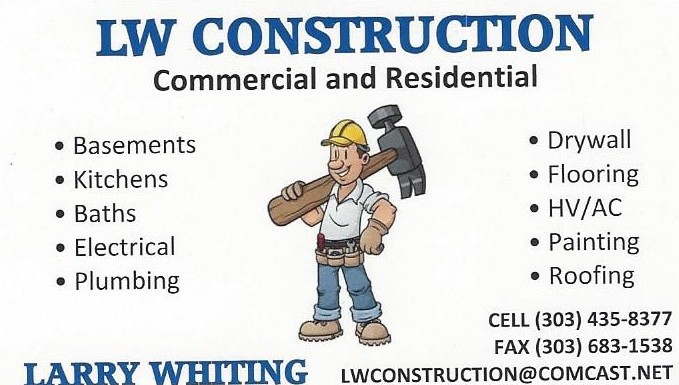LW Construction, LLC Logo