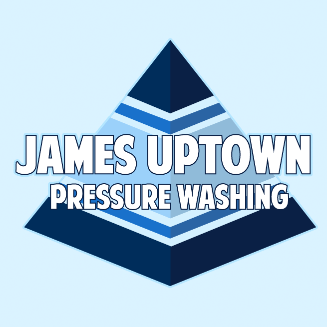 James Uptown Pressure Washing Logo