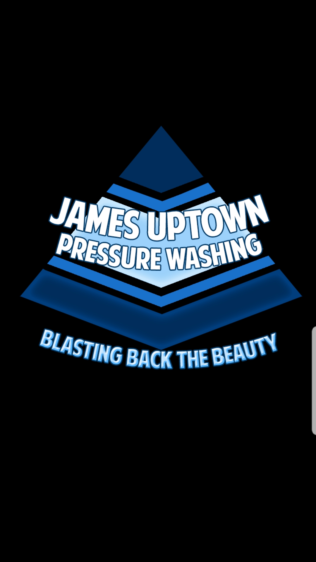 James Uptown Pressure Washing Logo