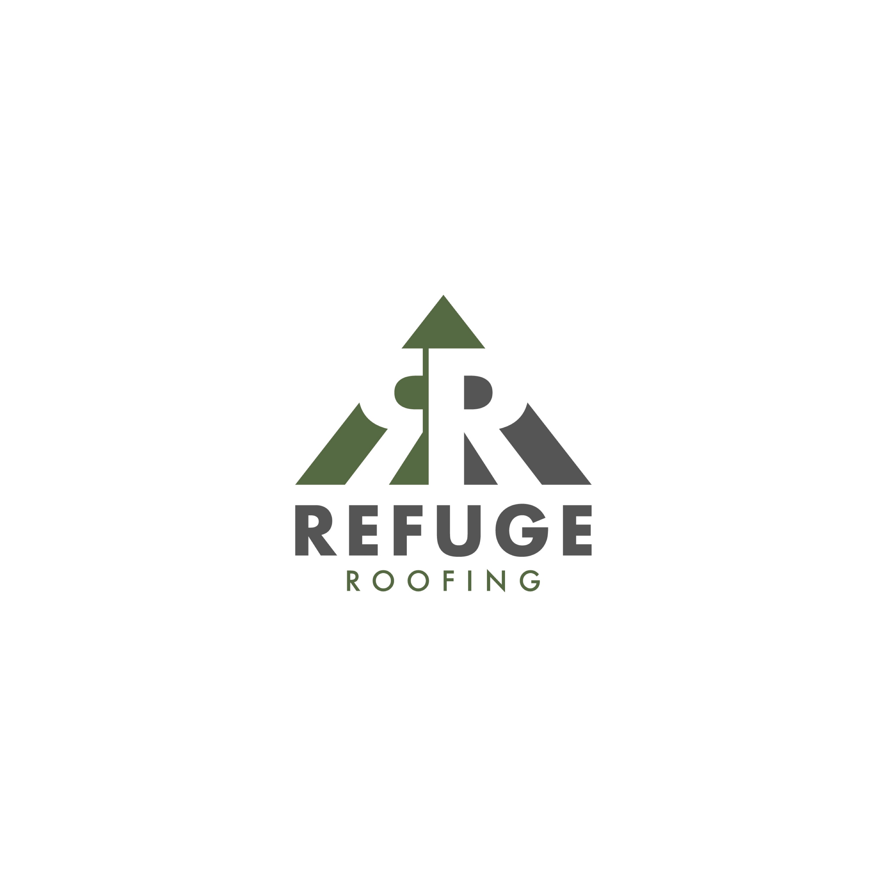 Refuge Roofing, LLC Logo