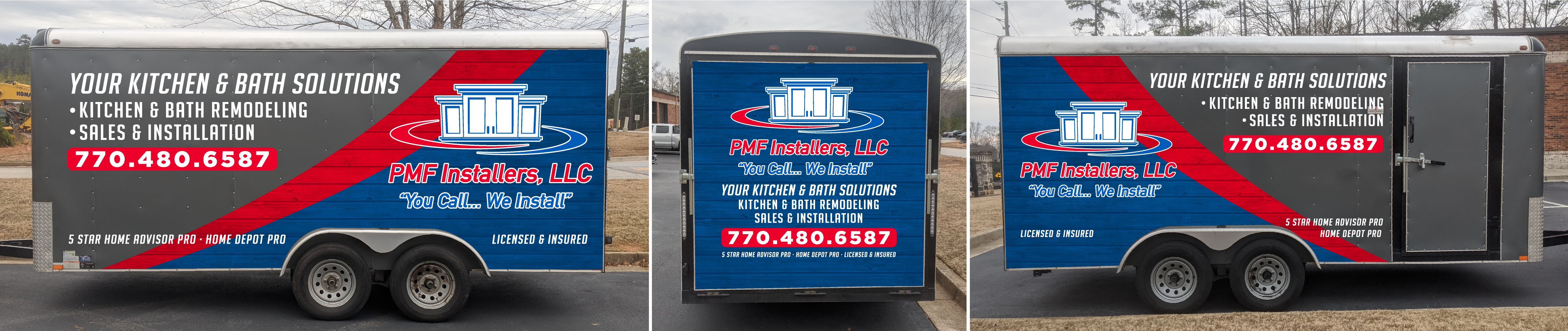 PMF Installers, LLC Logo