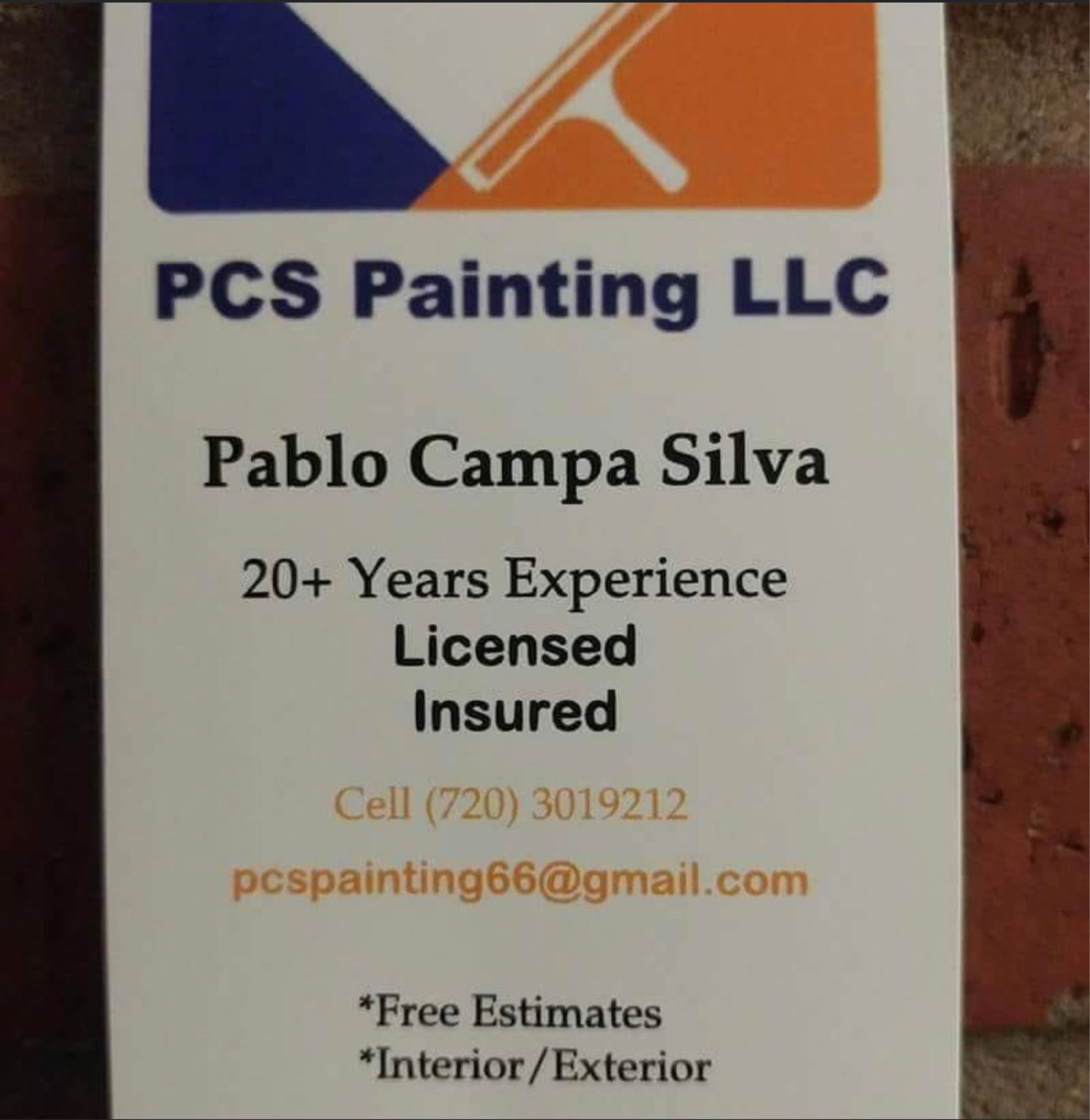 PCS Painting Logo
