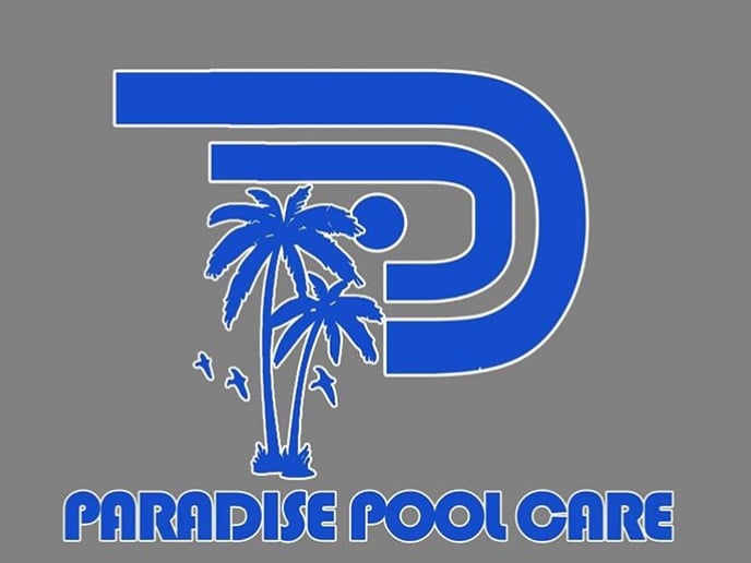 Paradise Pool Care Logo