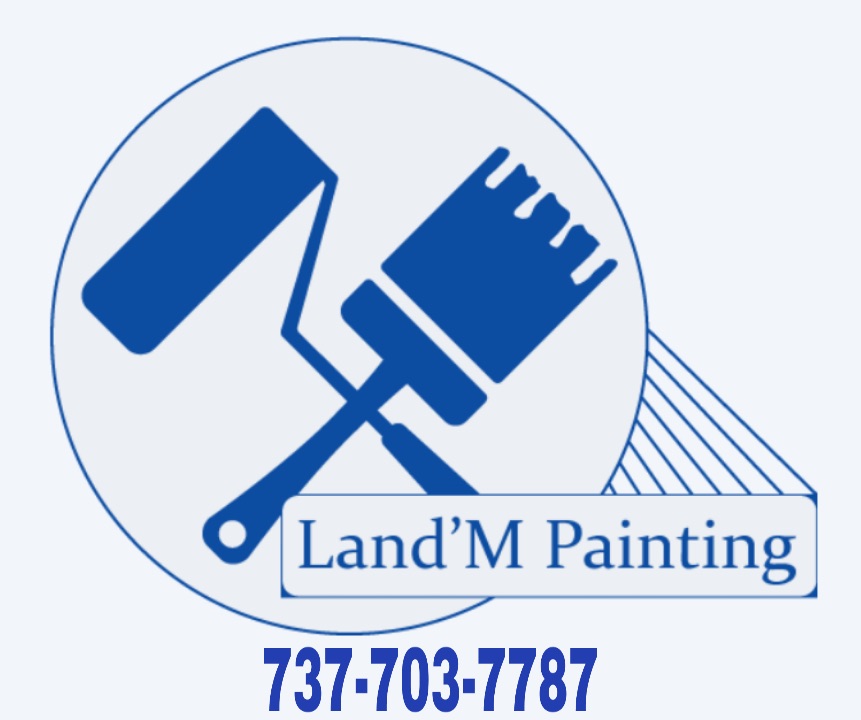 L and M Painting Logo