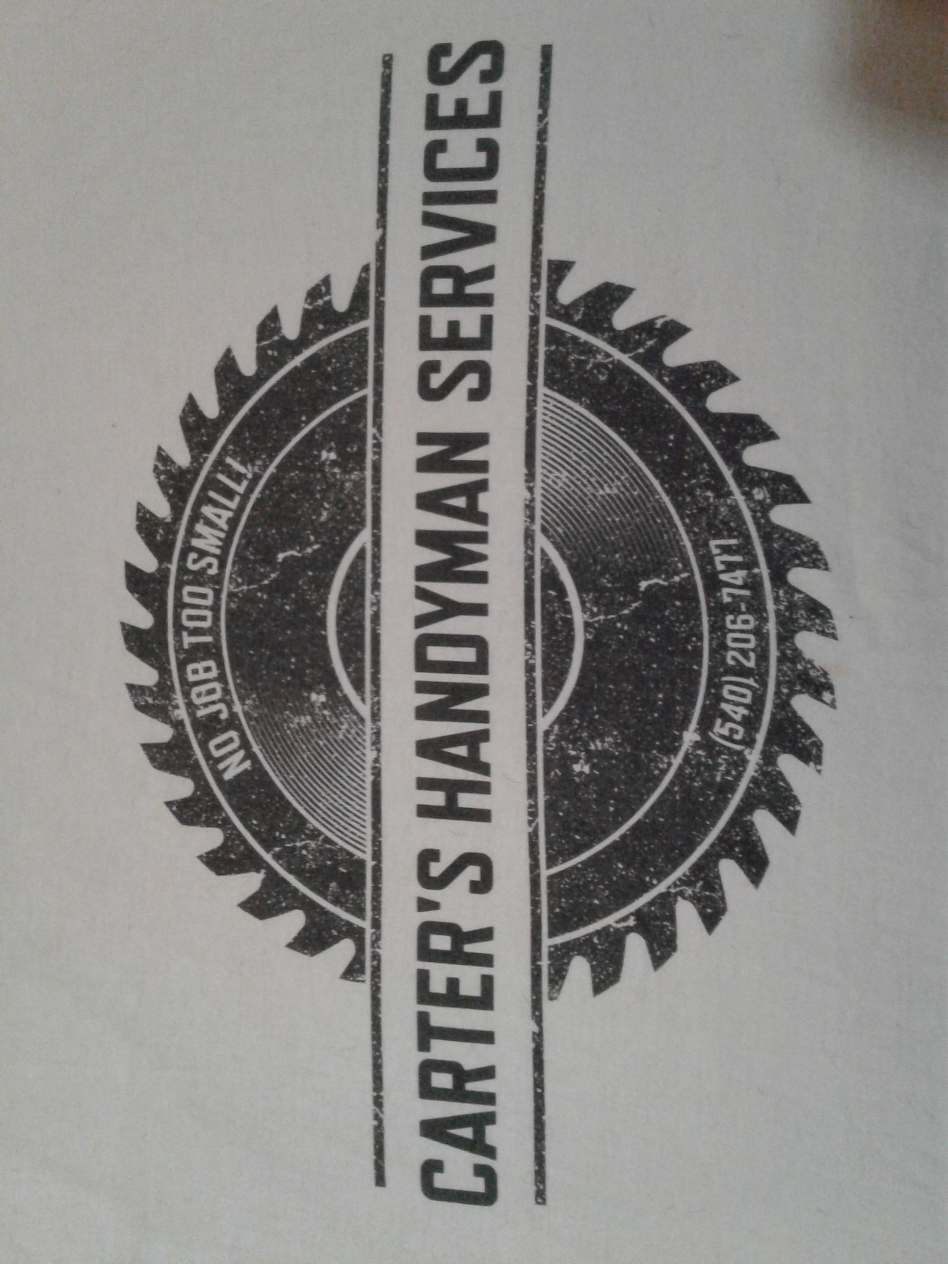Carter's Handyman Services Logo