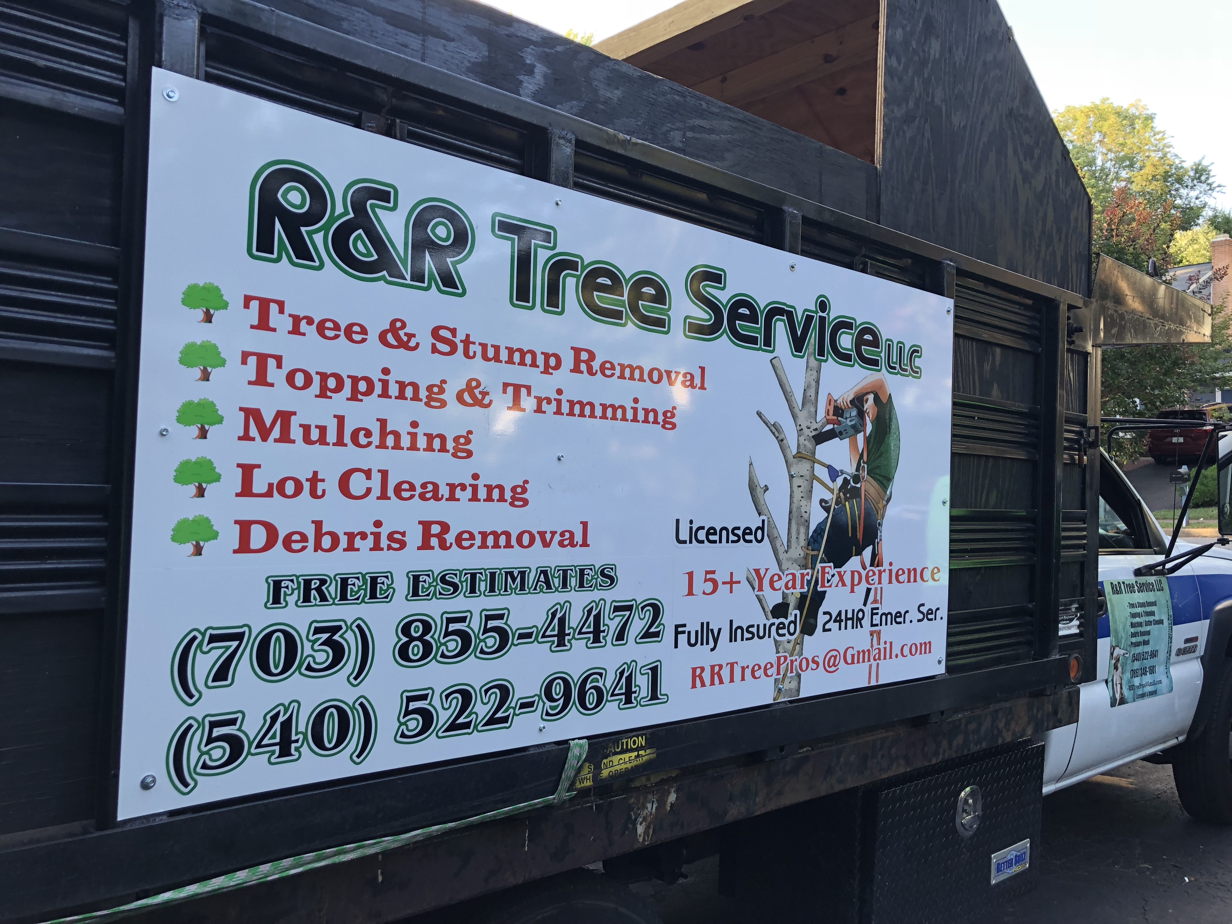 R&R Tree Service, LLC Logo