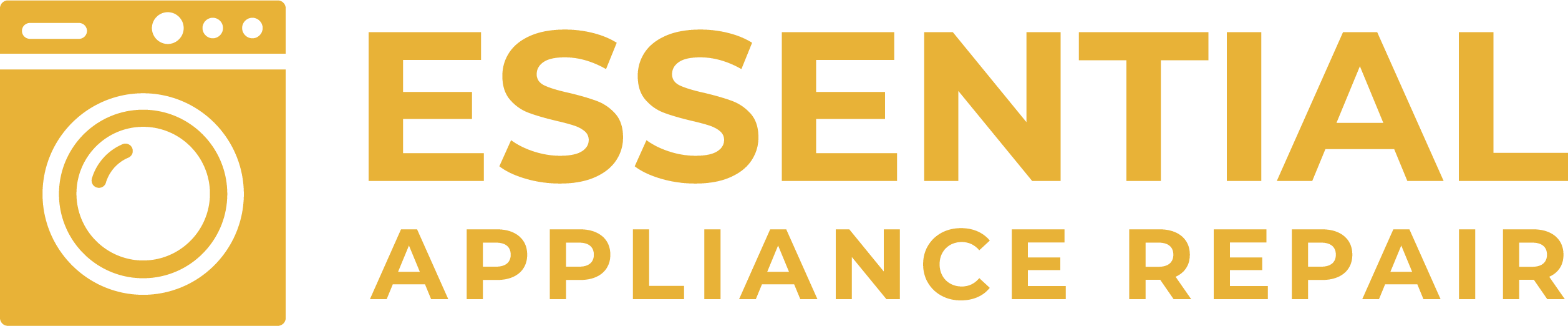 Essential Appliance Repair Logo