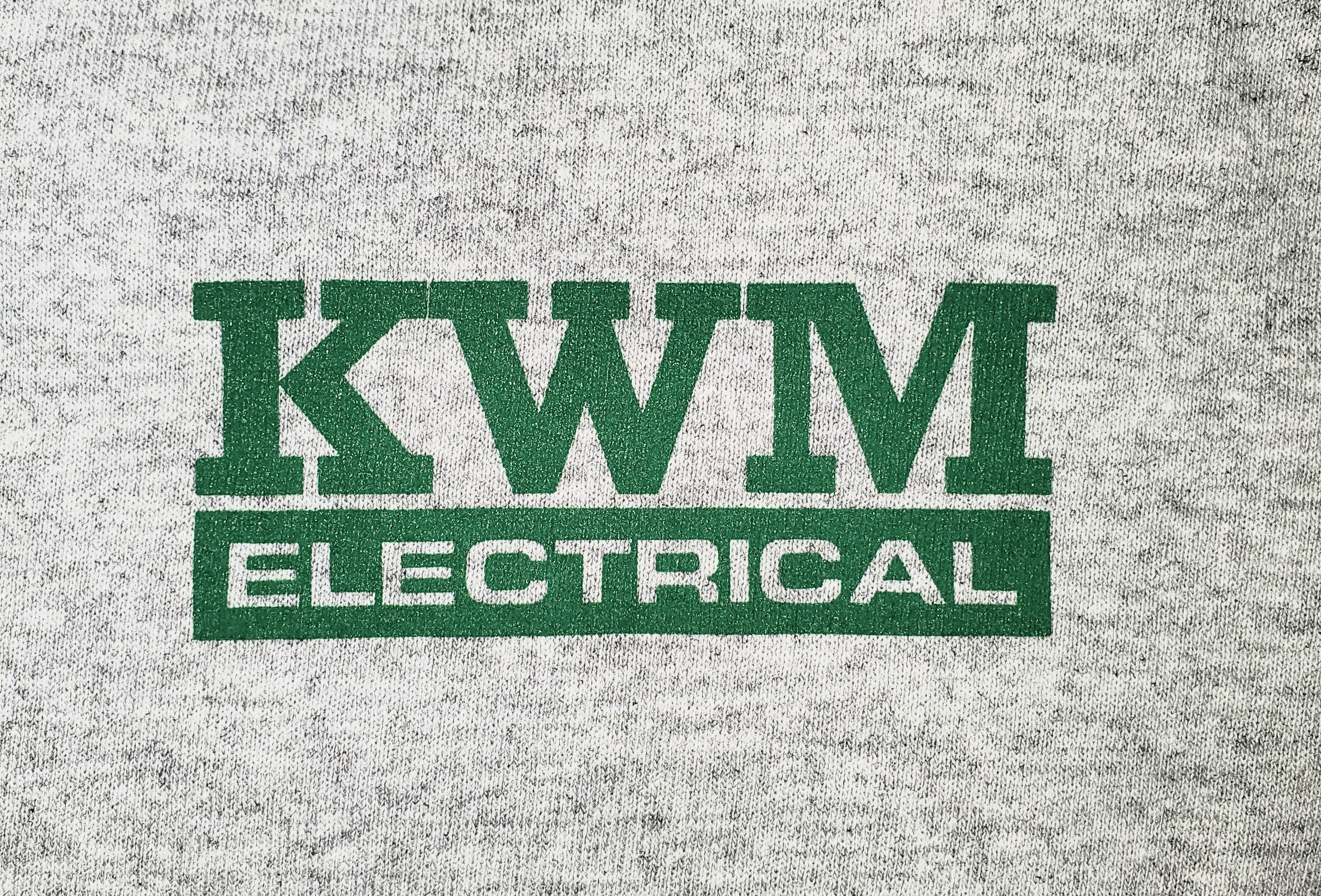 K.W.M. Electrical Logo