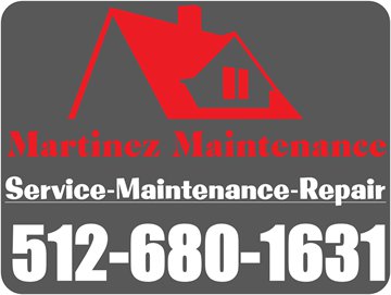 Martinez Maintenance Logo