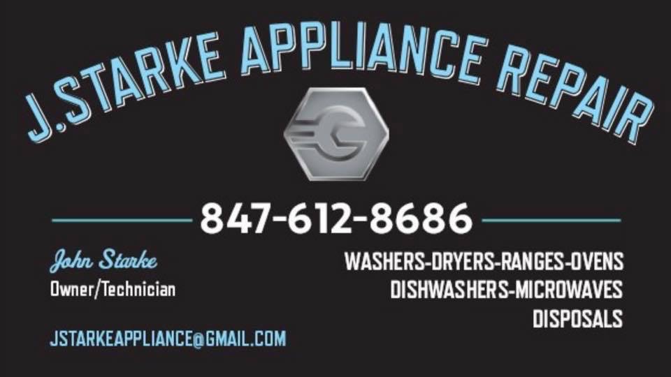 J Starke Appliance Repair Logo