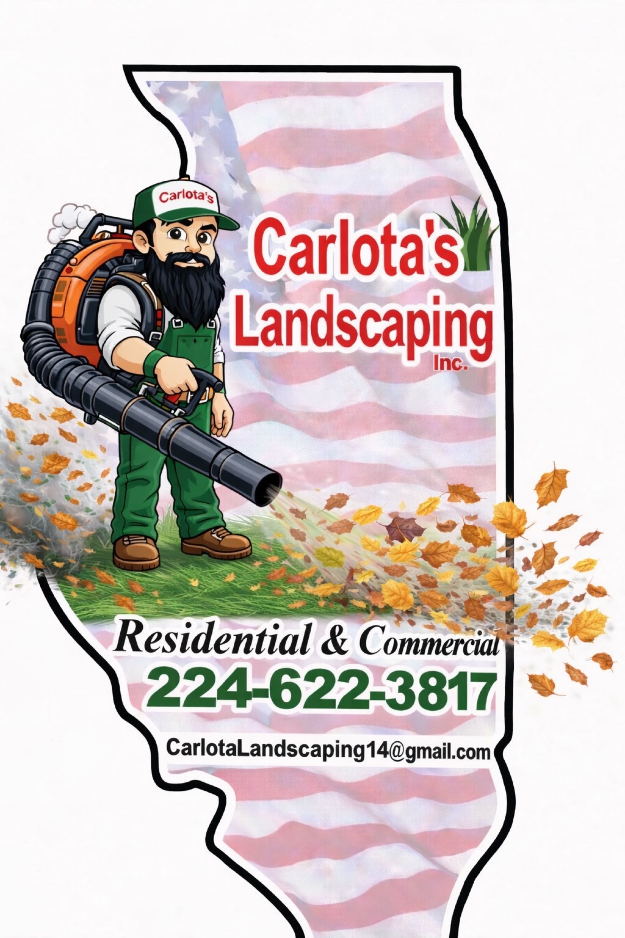 Carlotas Landscaping Logo