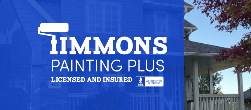 Timmons Painting Plus, LLC Logo