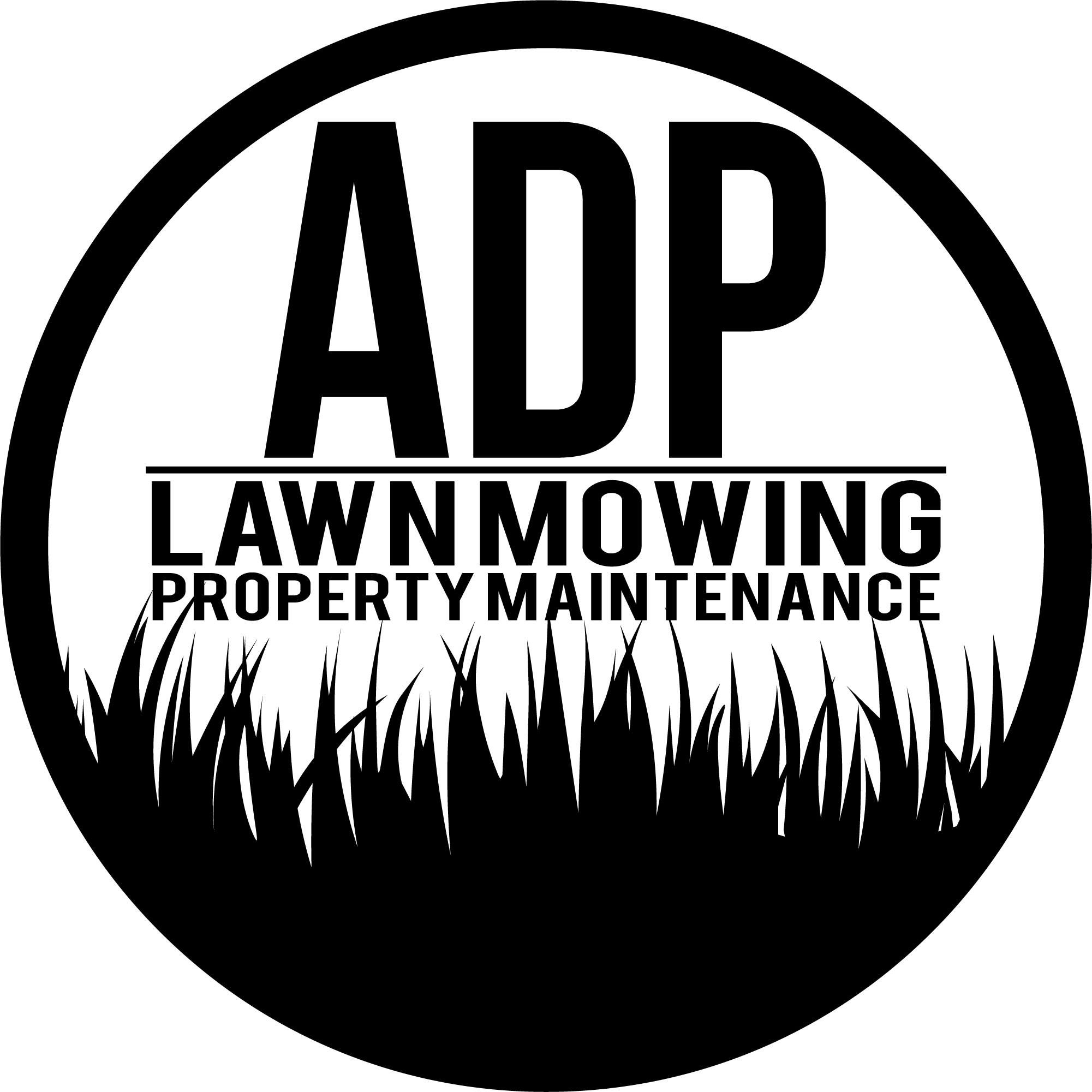 ADP Lawn Mowing & Property Maintenance Logo