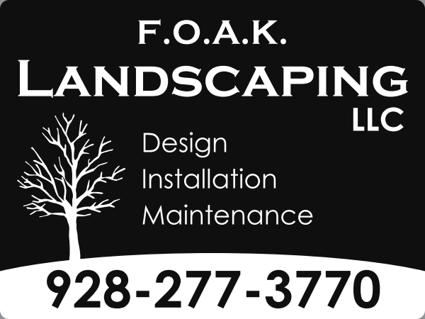 F.O.A.K. Landscaping, LLC Logo