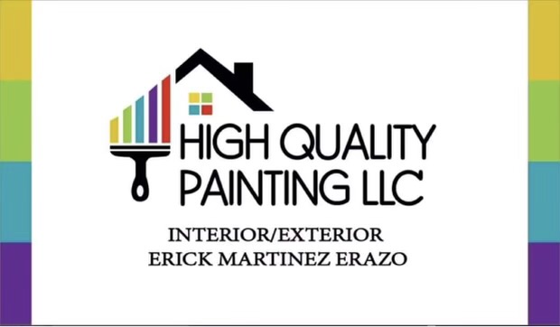 High Quality Painting, LLC Logo