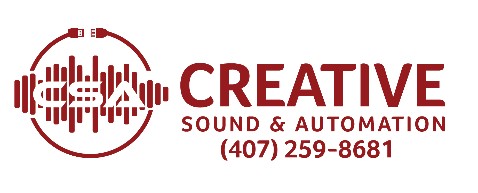 Creative Sound & Automation Logo
