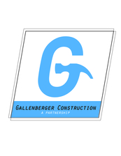 Gallenberger Construction, a Partnership Logo