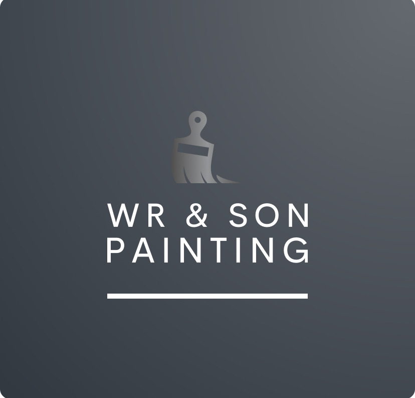 WR & Son Painting Logo