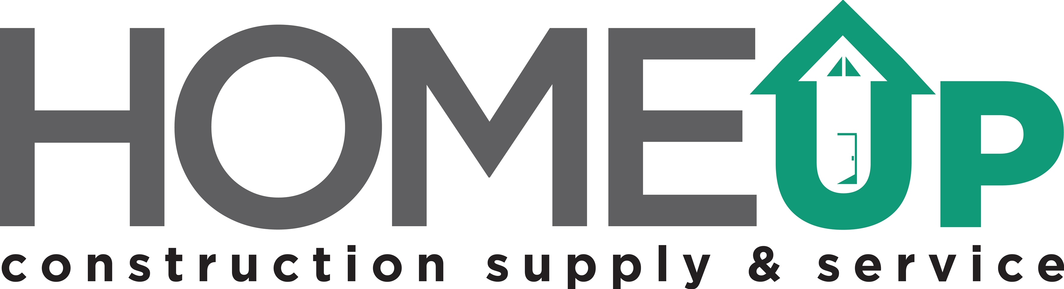 Home Up Construction Supply & Services Logo