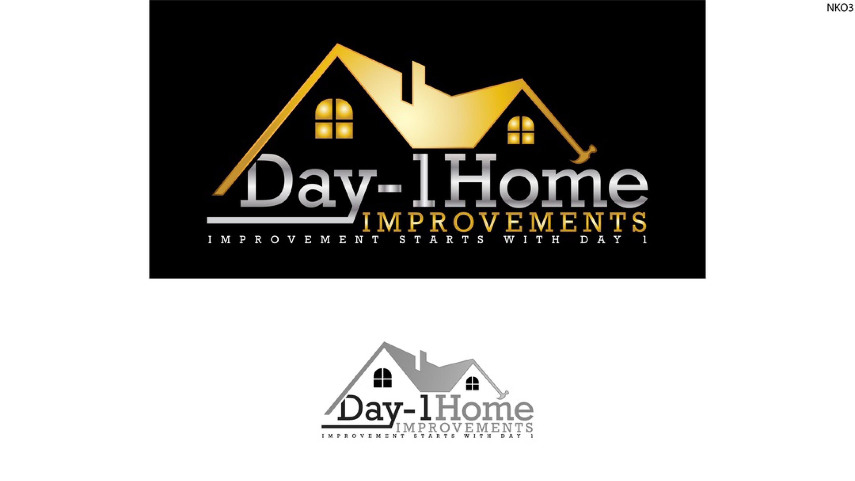 Day-1 Home Improvements LLC Logo