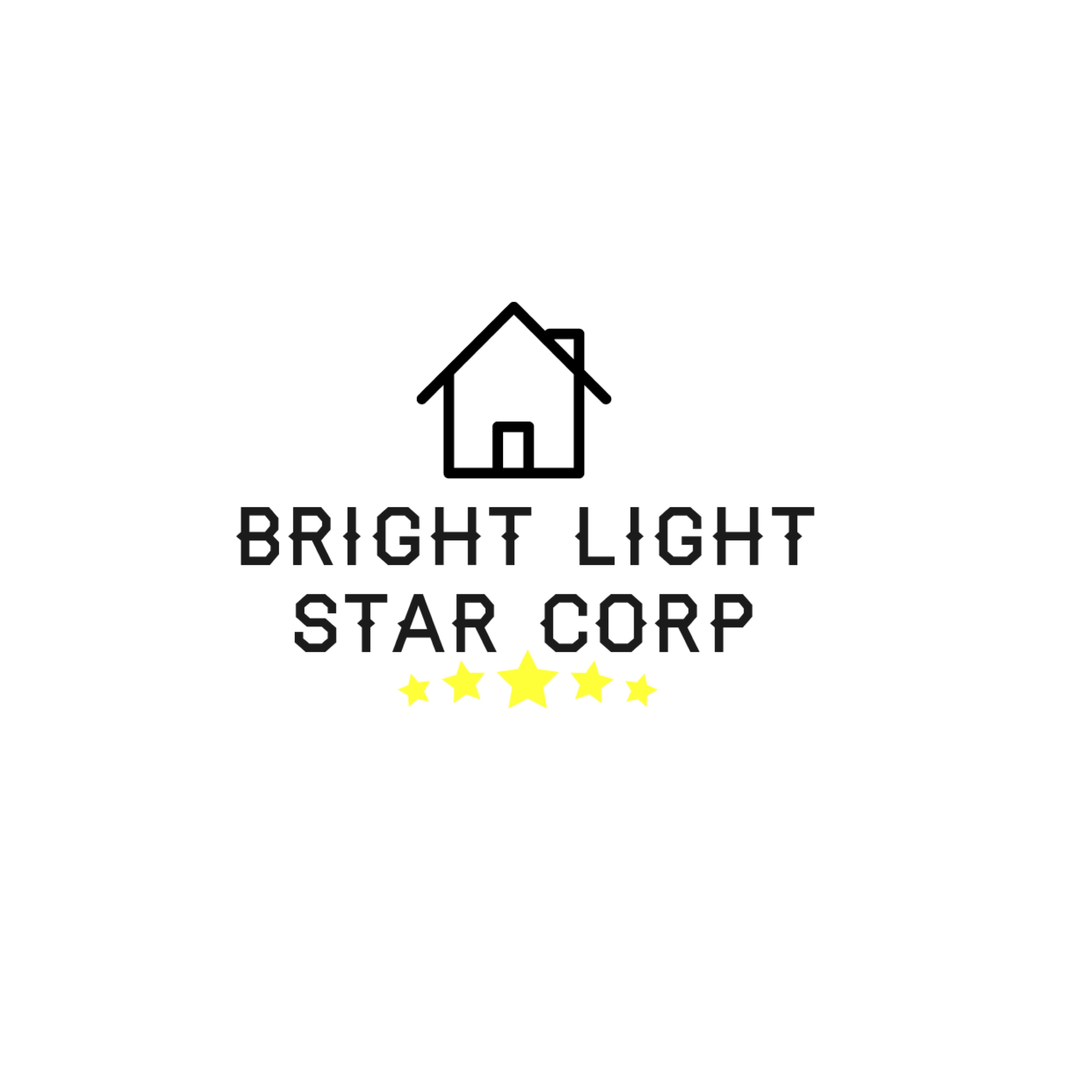 Bright Light Star, Corp. Logo