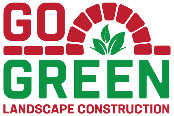 GoGreen Landscaping Construction & Tree Service Logo