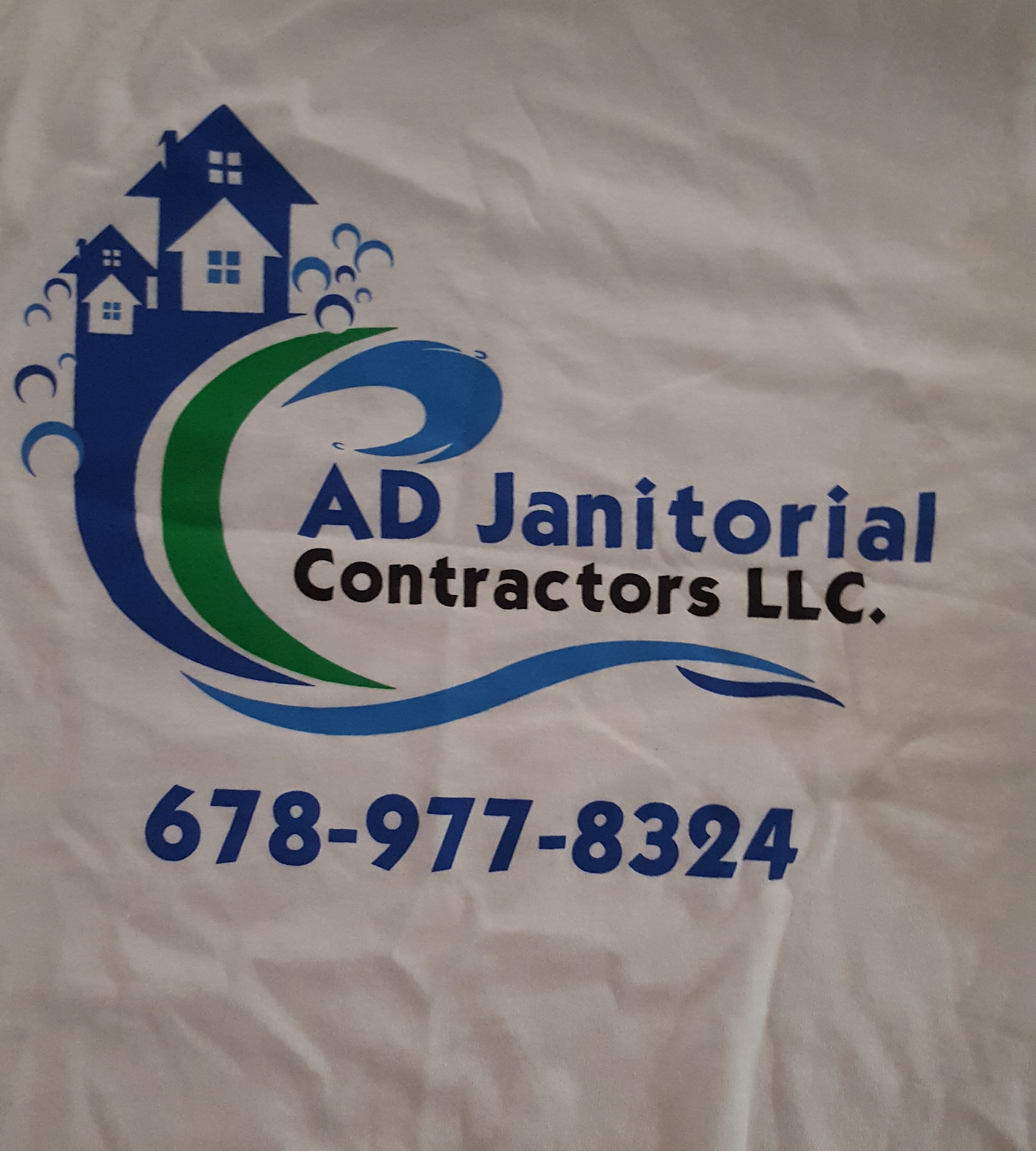 AD Janitorial Contractors, LLC. Logo
