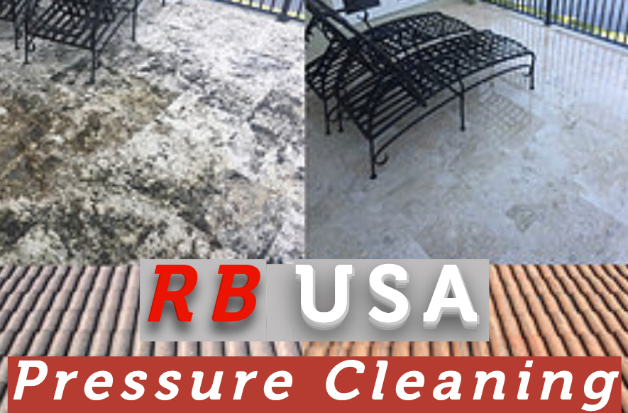 RB USA Pressure Cleaning Logo