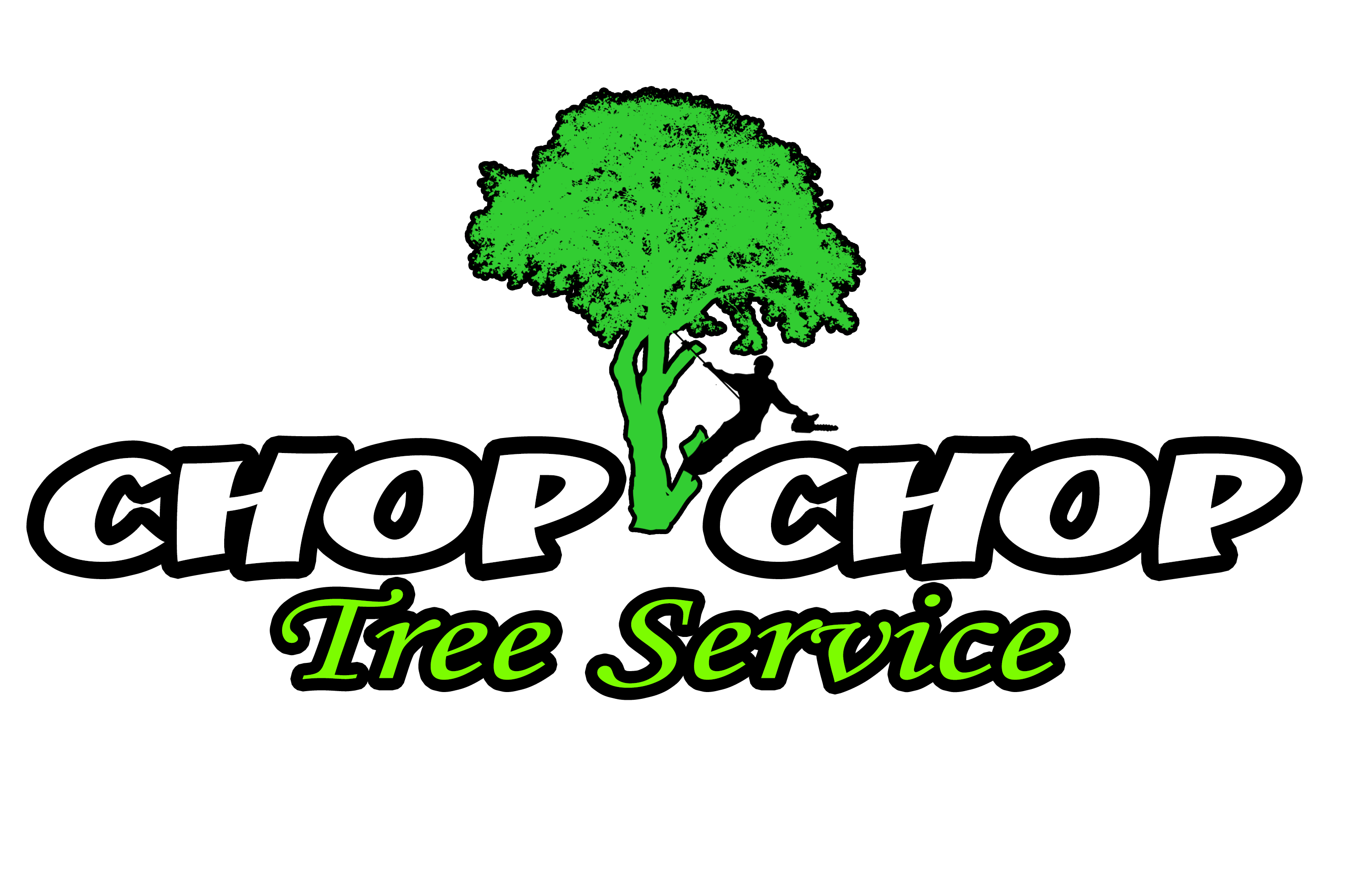 Chop Chop Tree Service Logo