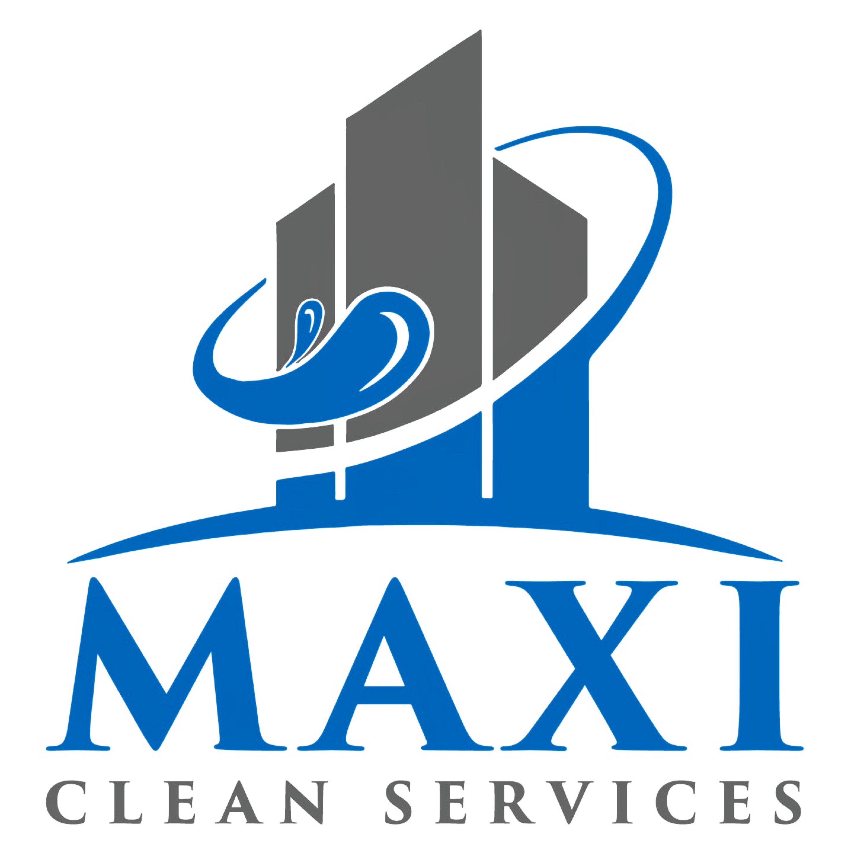 Maxi-Clean Services Logo