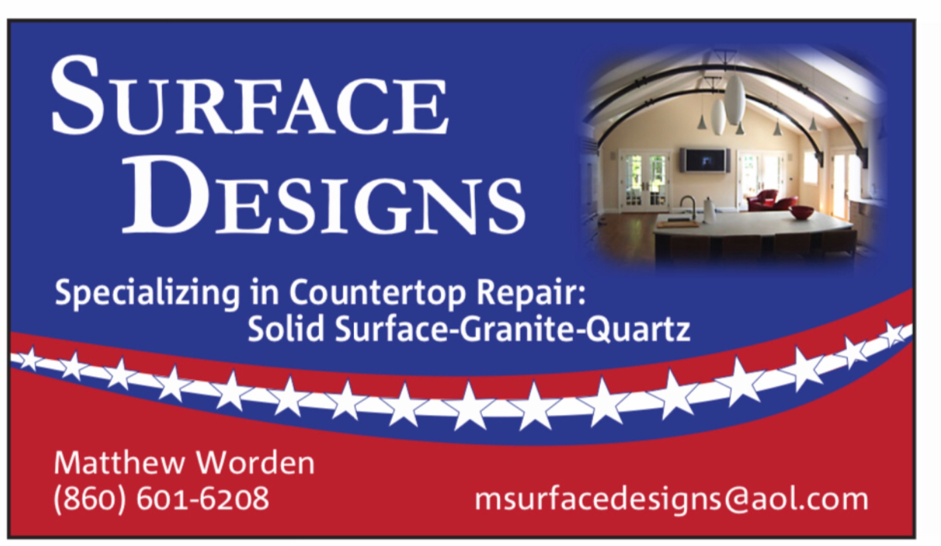 Surface Designs, LLC Logo