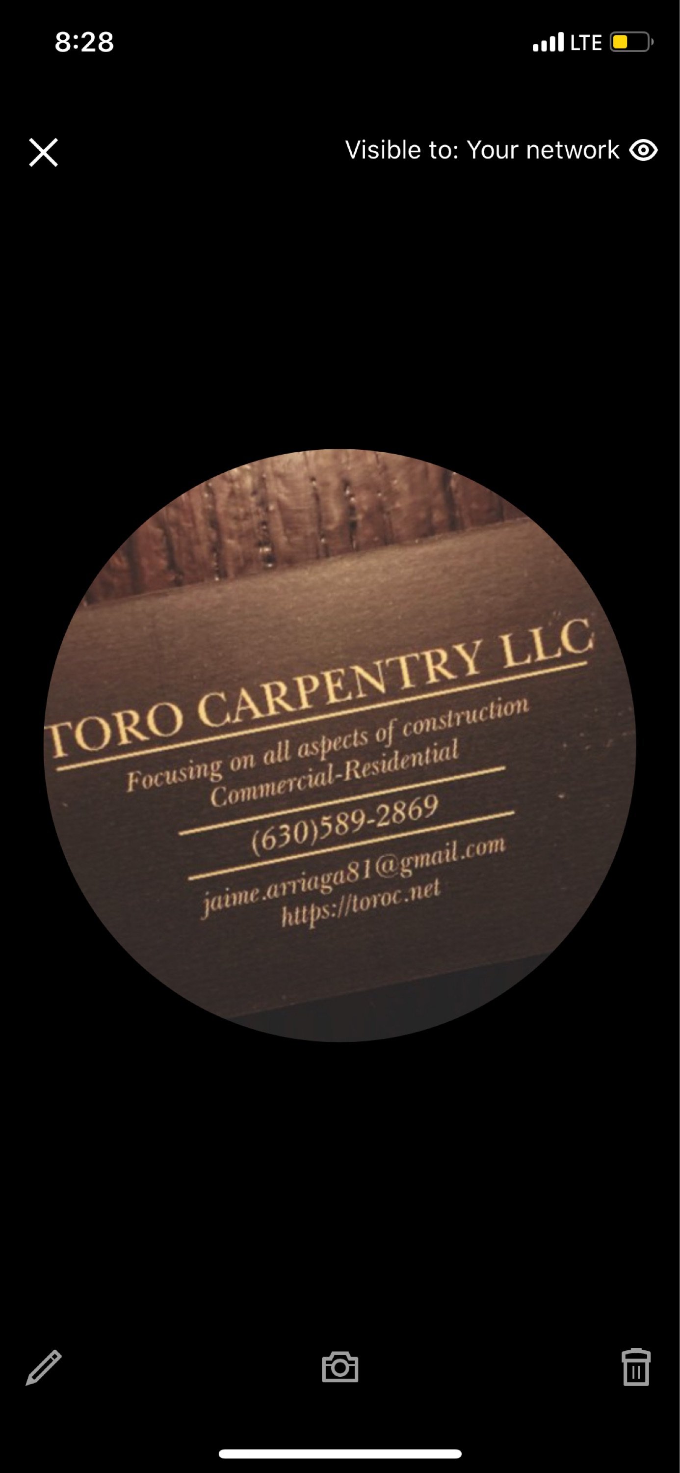 Toro Carpentry, LLC Logo