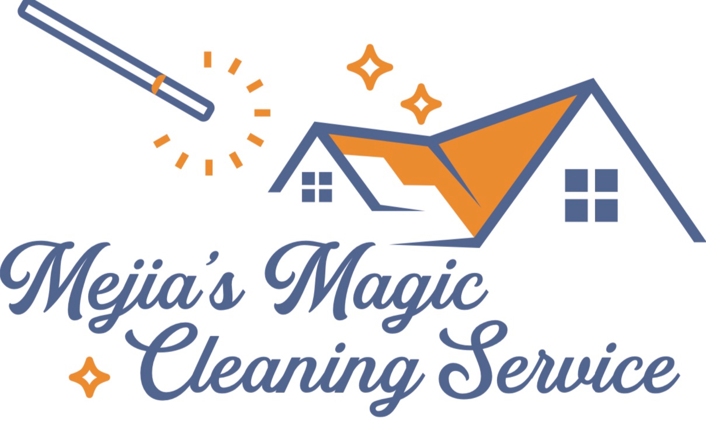 Mejia Magic Cleaning Service Logo