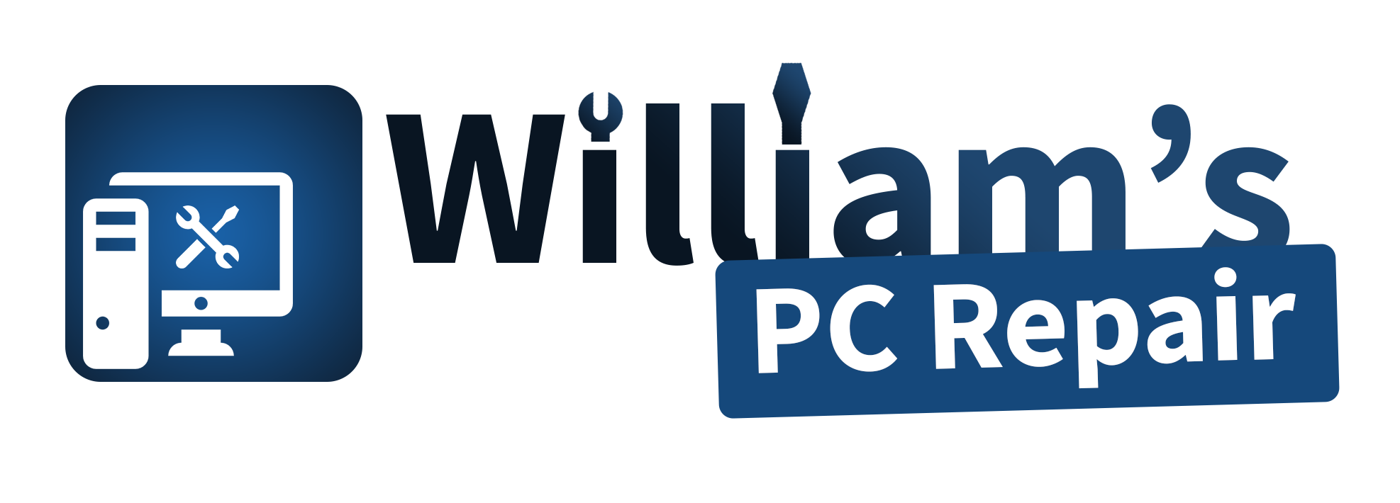 William's PC Repair Logo