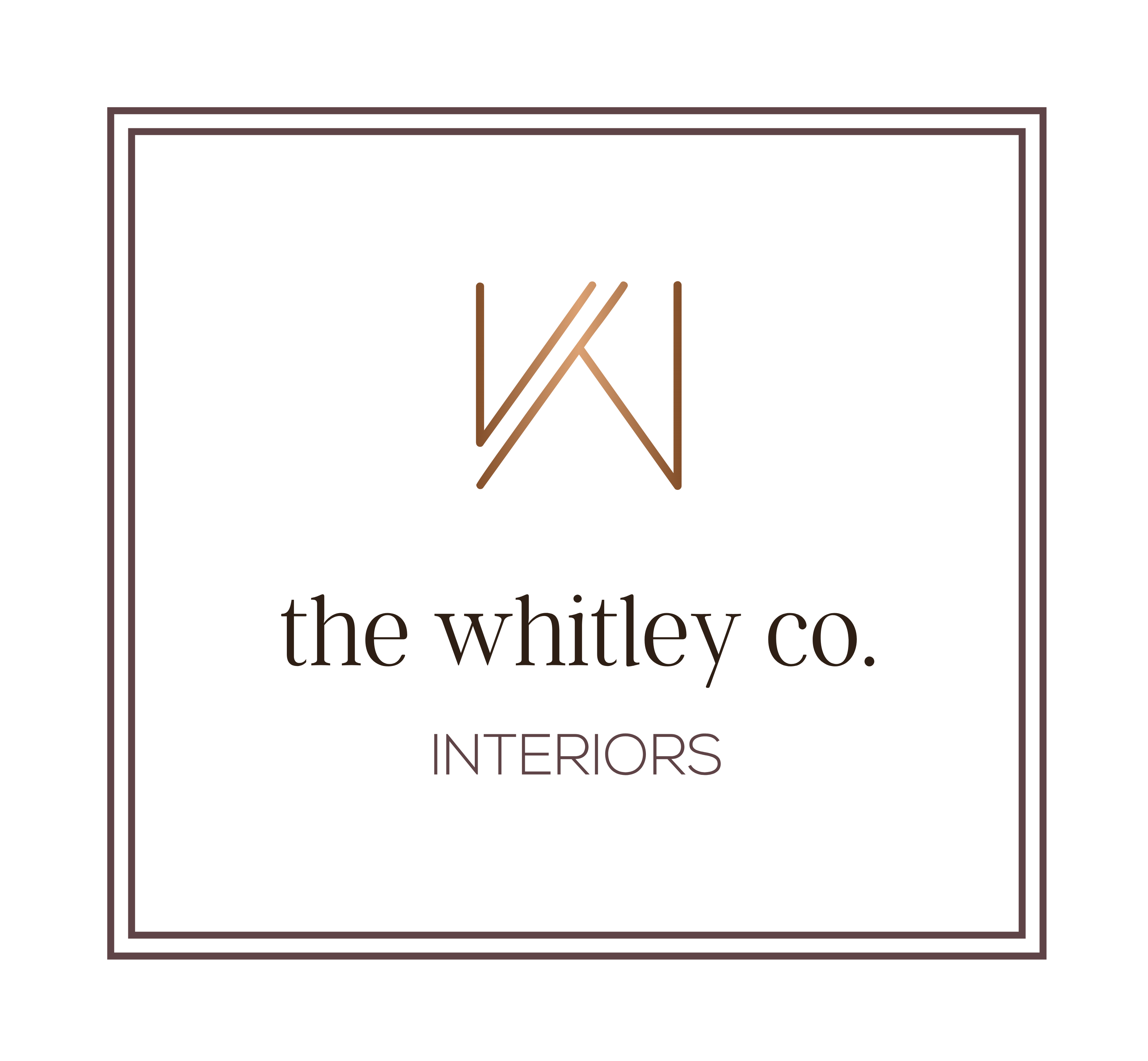 The Whitley Co. Logo