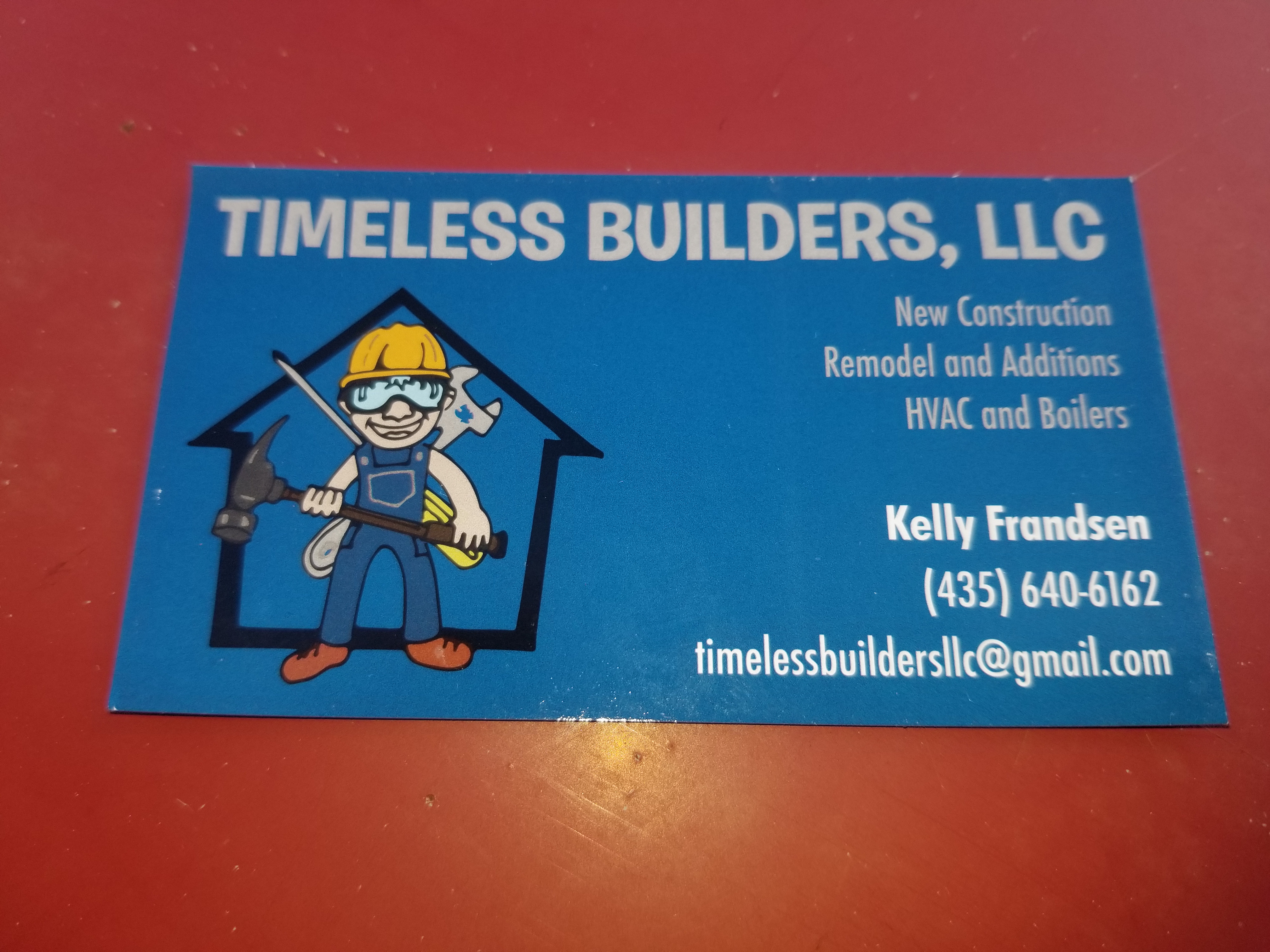 Timeless Builders, LLC Logo